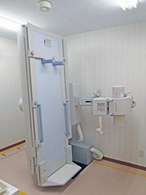 医療法人 さとう胃腸科内科 レントゲン室